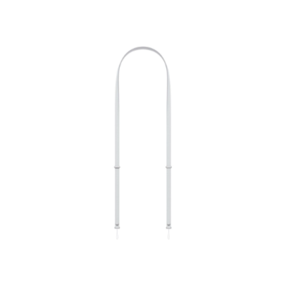 Apple Crossbody Strap - Light Gray , Apple