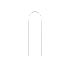 Apple Crossbody Strap - Light Gray , Apple