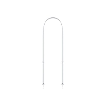 Apple Crossbody Strap - Light Gray , Apple