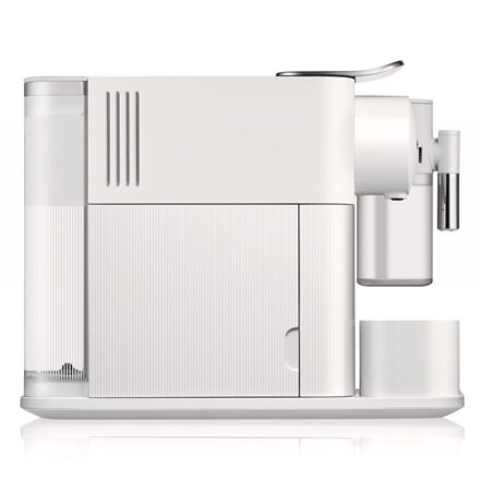 Delonghi , Coffee Machine , EN510.W Lattissima One , Pump pressure 19 bar , Built-in milk frother , Automatic , 1450 W , White