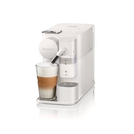 Delonghi , Coffee Machine , EN510.W Lattissima One , Pump pressure 19 bar , Built-in milk frother , Automatic , 1450 W , White