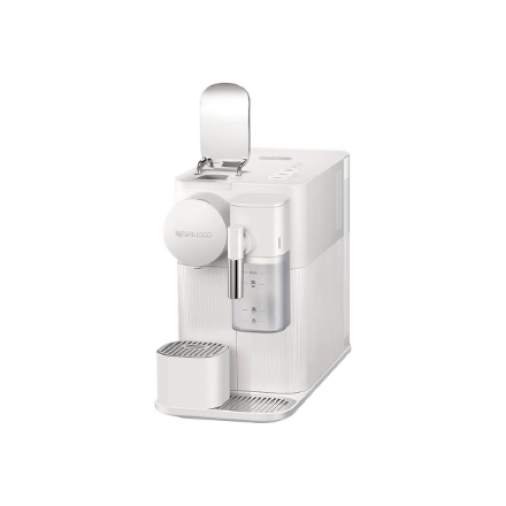 Delonghi , Coffee Machine , EN510.W Lattissima One , Pump pressure 19 bar , Built-in milk frother , Automatic , 1450 W , White