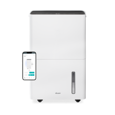Duux Smart Dehumidifier , Bora , Suitable for rooms up to 50 m² , Water tank capacity 4 L , White