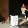 Duux , Smart Dehumidifier , Bora , Suitable for rooms up to 50 m² , Water tank capacity 4 L , White