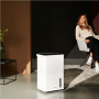 Duux Smart Dehumidifier , Bora , Suitable for rooms up to 50 m² , Water tank capacity 4 L , White