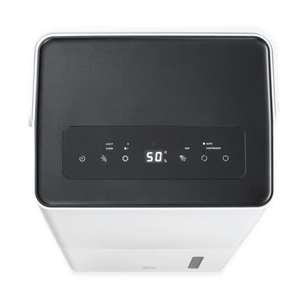 Duux , Smart Dehumidifier , Bora , Suitable for rooms up to 50 m² , Water tank capacity 4 L , White