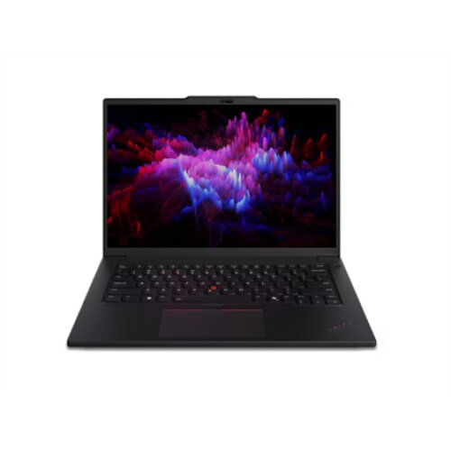 Lenovo ThinkPad P14s , Black , 14.5 , IPS , WUXGA , 1920 x 1200 pixels , Anti-glare , Intel Core U7 , 155H , 32 GB , SO-DIMM DDR5 , Solid-state drive capacity 1000 GB , NVIDIA RTX 500 Ada Generation , GDDR6 , 4 GB , Windows 11 Pro , 802.11ax , Bluetooth v