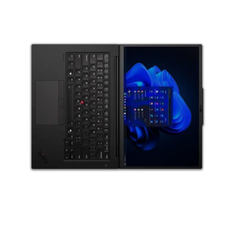 Lenovo ThinkPad P14s , Black , 14.5 , IPS , WUXGA , 1920 x 1200 pixels , Anti-glare , Intel Core U7 , 155H , 32 GB , SO-DIMM DDR5 , Solid-state drive capacity 1000 GB , NVIDIA RTX 500 Ada Generation , GDDR6 , 4 GB , Windows 11 Pro , 802.11ax , Bluetooth v
