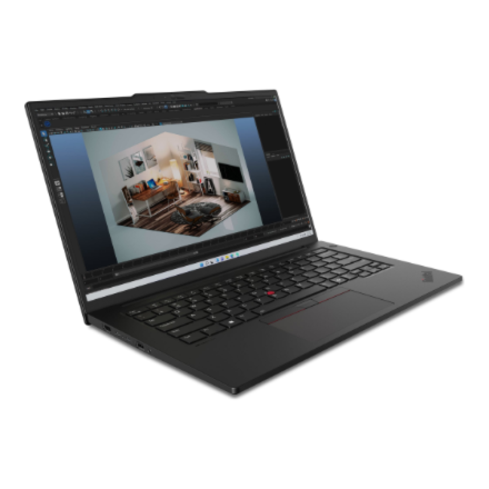 Lenovo ThinkPad P14s , Black , 14.5 , IPS , WUXGA , 1920 x 1200 pixels , Anti-glare , Intel Core U7 , 155H , 32 GB , SO-DIMM DDR5 , Solid-state drive capacity 1000 GB , NVIDIA RTX 500 Ada Generation , GDDR6 , 4 GB , Windows 11 Pro , 802.11ax , Bluetooth v