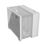 Corsair Dual Chamber PC Case , 2500D AIRFLOW , White , Mid Tower , Power supply included No , Micro-ATX