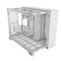 Corsair Dual Chamber PC Case , 2500D AIRFLOW , White , Mid Tower , Power supply included No , Micro-ATX