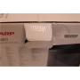 SALE OUT. Sharp YC-MG01E-B Microwave Oven with Grill, 20 L capacity, Black Sharp Microwave Oven with Grill YC-MG01E-B Free standing 800 W Grill Black DAMAGED PACKAGING