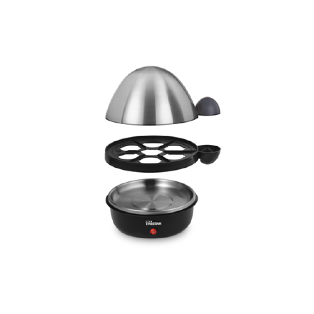 Tristar Egg Boiler EK-3076 Black, Stainless Steel Lid Eggs capacity 7