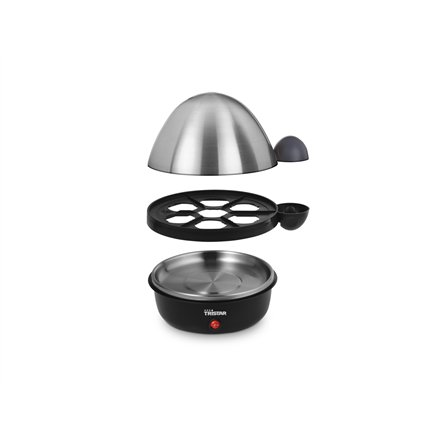 Tristar , Egg Boiler , EK-3076 , Black, Stainless Steel Lid , Eggs capacity 7