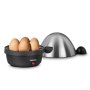 Tristar , Egg Boiler , EK-3076 , Black, Stainless Steel Lid , Eggs capacity 7