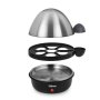 Tristar , Egg Boiler , EK-3076 , Black, Stainless Steel Lid , Eggs capacity 7