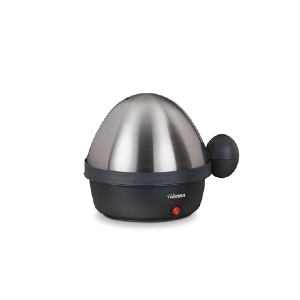 Tristar Egg Boiler EK-3076 Black, Stainless Steel Lid Eggs capacity 7