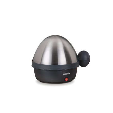 Tristar , Egg Boiler , EK-3076 , Black, Stainless Steel Lid , Eggs capacity 7