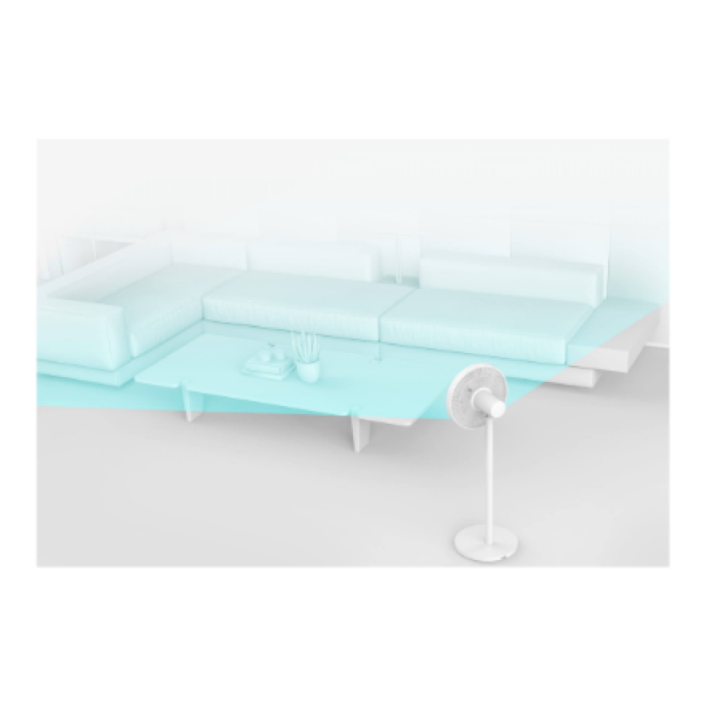 Xiaomi , Mi Smart Standing Fan 2 Lite , Stand Fan , White , Number of speeds 3 , Oscillation , 38 W , Remote control