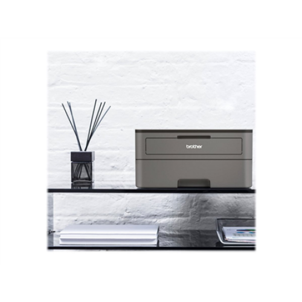 Brother HLL2370DN Mono Laser Standard Maximum ISO A-series paper size A4 Grey/ black