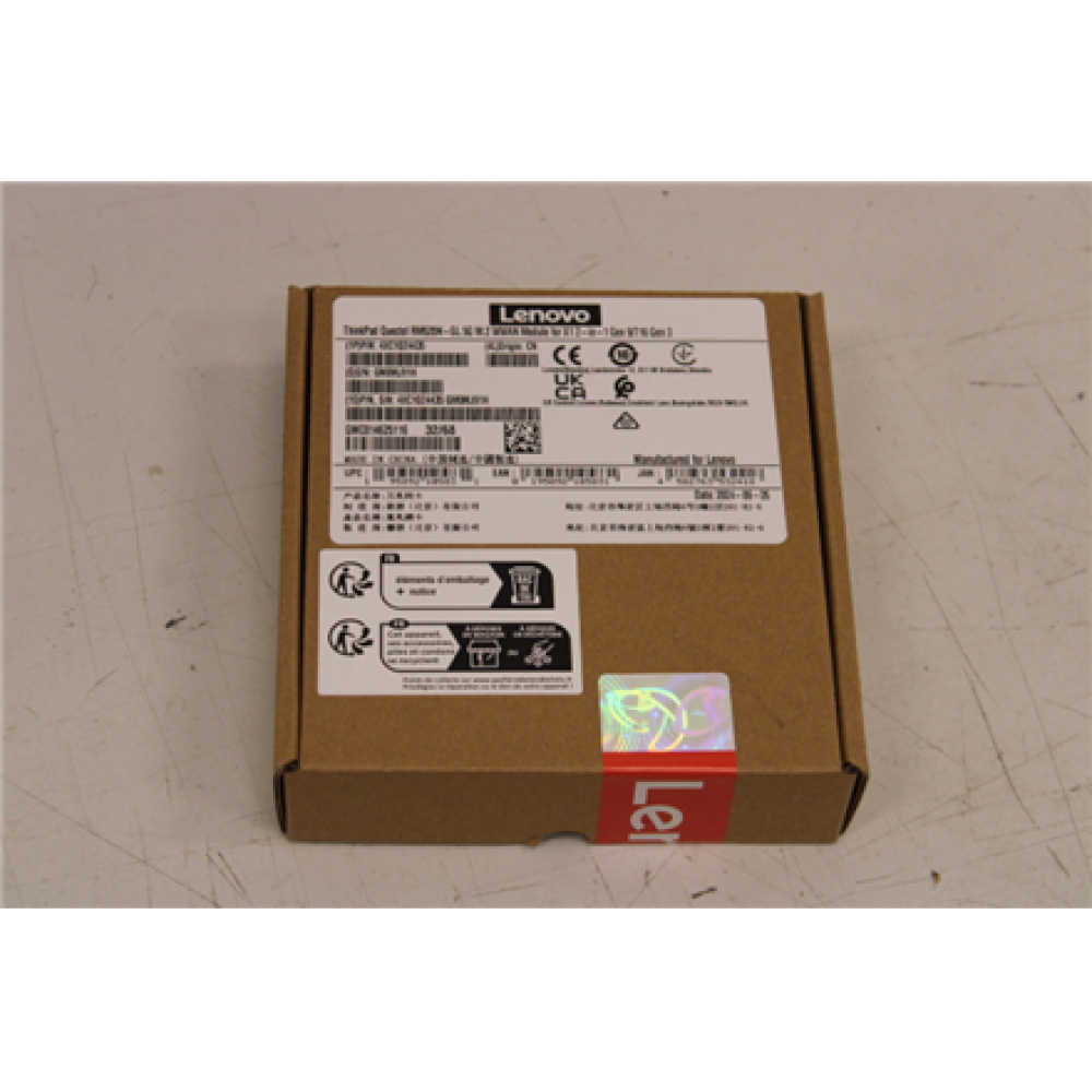 SALE OUT. Lenovo ThinkPad Quectel RM520N-GL 5G M.2 WWAN Module for X1 2-in-1 Gen 9/T16 Gen 3 , Lenovo Quectel RM520N-GL 5G M.2 WWAN Module for X1 2-in-1 Gen 9/T16 Gen 3 , 4XC1Q24435 , , Lenovo , Quectel RM520N-GL 5G M.2 WWAN Module for X1 2-in-1 Gen 9/T16