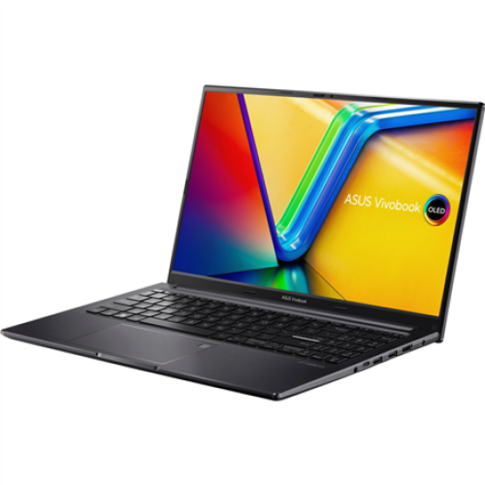 Asus , Vivobook 15 OLED M1505YA-MA067W , Indie Black , 15.6 , OLED , 2.8K , Glossy , AMD Ryzen 5 , 7530U , 16 GB , 8GB DDR4 on board + 8GB DDR4 SO-DIMM , SSD 1000 GB , AMD Radeon Graphics , Windows 11 Home , 802.11ax , Bluetooth version 5.0 , Keyboard lan