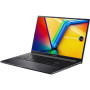 Asus , Vivobook 15 OLED M1505YA-MA067W , Indie Black , 15.6 , OLED , 2.8K , Glossy , AMD Ryzen 5 , 7530U , 16 GB , 8GB DDR4 on board + 8GB DDR4 SO-DIMM , SSD 1000 GB , AMD Radeon Graphics , Windows 11 Home , 802.11ax , Bluetooth version 5.0 , Keyboard lan