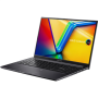Asus , Vivobook 15 OLED M1505YA-MA067W , Indie Black , 15.6 , OLED , 2.8K , Glossy , AMD Ryzen 5 , 7530U , 16 GB , 8GB DDR4 on board + 8GB DDR4 SO-DIMM , SSD 1000 GB , AMD Radeon Graphics , Windows 11 Home , 802.11ax , Bluetooth version 5.0 , Keyboard lan