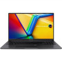 Asus , Vivobook 15 OLED M1505YA-MA067W , Indie Black , 15.6 , OLED , 2.8K , Glossy , AMD Ryzen 5 , 7530U , 16 GB , 8GB DDR4 on board + 8GB DDR4 SO-DIMM , SSD 1000 GB , AMD Radeon Graphics , Windows 11 Home , 802.11ax , Bluetooth version 5.0 , Keyboard lan