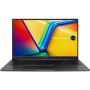 Asus , Vivobook 15 OLED M1505YA-MA067W , Indie Black , 15.6 , OLED , 2.8K , Glossy , AMD Ryzen 5 , 7530U , 16 GB , 8GB DDR4 on board + 8GB DDR4 SO-DIMM , SSD 1000 GB , AMD Radeon Graphics , Windows 11 Home , 802.11ax , Bluetooth version 5.0 , Keyboard lan