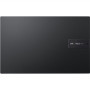 Asus , Vivobook 15 OLED M1505YA-MA067W , Indie Black , 15.6 , OLED , 2.8K , Glossy , AMD Ryzen 5 , 7530U , 16 GB , 8GB DDR4 on board + 8GB DDR4 SO-DIMM , SSD 1000 GB , AMD Radeon Graphics , Windows 11 Home , 802.11ax , Bluetooth version 5.0 , Keyboard lan