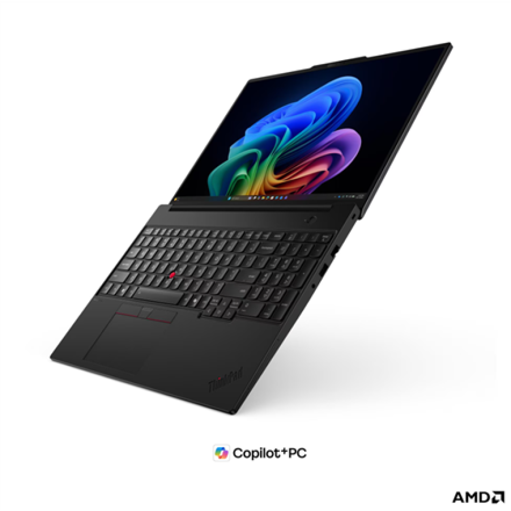 Lenovo ThinkPad T16 G5 AMD , Black , 16 , IPS , 1920 x 1200 pixels , WUXGA , Anti-glare , AMD Ryzen AI 5 PRO , 440 , 16 GB , SODIMM DDR5 , Solid-state drive capacity 512 GB , AMD Radeon 840M Graphics , Windows 11 Pro , 802.11be , Bluetooth version 5.4 , K