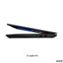 Lenovo ThinkPad T16 G5 AMD , Black , 16 , IPS , 1920 x 1200 pixels , WUXGA , Anti-glare , AMD Ryzen AI 5 PRO , 440 , 16 GB , SODIMM DDR5 , Solid-state drive capacity 512 GB , AMD Radeon 840M Graphics , Windows 11 Pro , 802.11be , Bluetooth version 5.4 , K