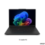 Lenovo ThinkPad T16 G5 AMD , Black , 16 , IPS , 1920 x 1200 pixels , WUXGA , Anti-glare , AMD Ryzen AI 5 PRO , 440 , 16 GB , SODIMM DDR5 , Solid-state drive capacity 512 GB , AMD Radeon 840M Graphics , Windows 11 Pro , 802.11be , Bluetooth version 5.4 , K