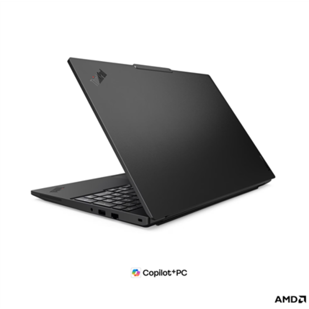 Lenovo ThinkPad T16 G5 AMD , Black , 16 , IPS , 1920 x 1200 pixels , WUXGA , Anti-glare , AMD Ryzen AI 5 PRO , 440 , 16 GB , SODIMM DDR5 , Solid-state drive capacity 512 GB , AMD Radeon 840M Graphics , Windows 11 Pro , 802.11be , Bluetooth version 5.4 , K