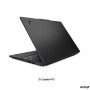 Lenovo ThinkPad T16 G5 AMD , Black , 16 , IPS , 1920 x 1200 pixels , WUXGA , Anti-glare , AMD Ryzen AI 5 PRO , 440 , 16 GB , SODIMM DDR5 , Solid-state drive capacity 512 GB , AMD Radeon 840M Graphics , Windows 11 Pro , 802.11be , Bluetooth version 5.4 , K