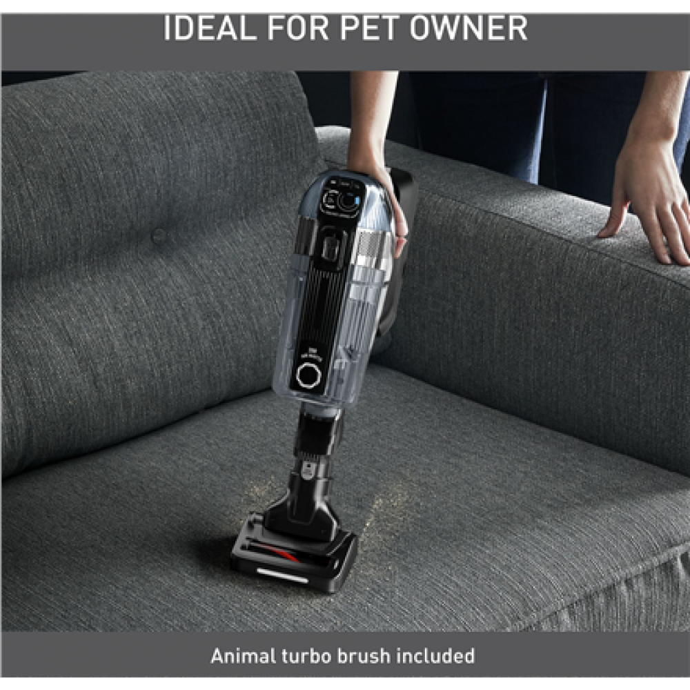 TEFAL , Vacuum Cleaner , TY99A X-force Flex , Cordless operating , 200 W , 32.4 V , Operating time (max) 70 min , Black/Grey , Warranty 24 month(s)