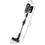 TEFAL , Vacuum Cleaner , TY99A X-force Flex , Cordless operating , 200 W , 32.4 V , Operating time (max) 70 min , Black/Grey , Warranty 24 month(s)