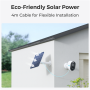 Reolink , Wireless Solar & Battery Powered Security Camera with Smart Detection , Argus Series B310 with Solar Panel , Bullet , 3 MP , f=4mm，F=2.0 , IP65 , H.264/H.265 , Micro SD, Max. 128GB