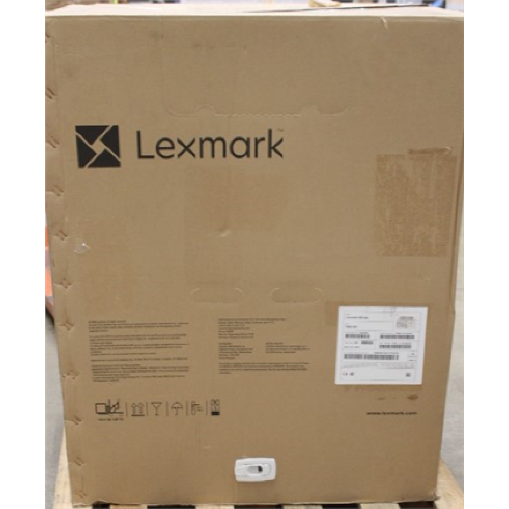 SALE OUT. MX722adhe , Laser , Mono , Multifunctional Printer , A4 , Grey/ black , USED AS DEMO , Lexmark MX722adhe , Laser , Mono , Multifunctional Printer , A4 , Grey/ black , DAMAGED PACKAGING, USED, SCRATCHED ON SIDE