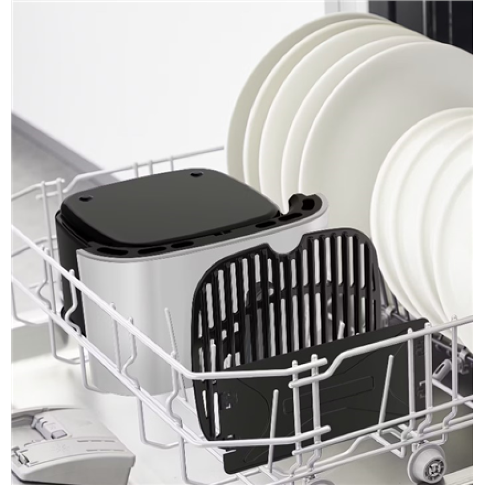 TEFAL Easy Fry Essential Fryer , EY130A10 , Capacity 3.5 L , White