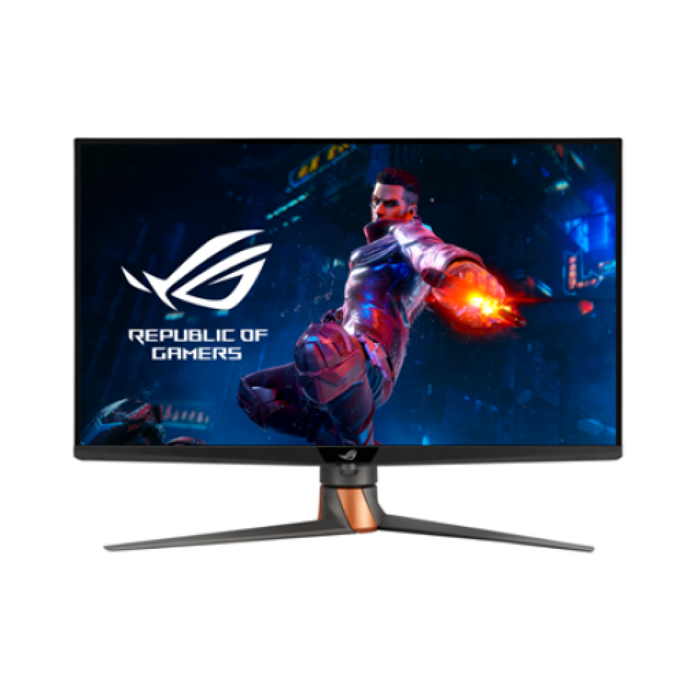 Asus Monitor PG32UQXR 32 IPS 4K Ultra HD 3840 x 2160 16:9 1 ms 400 cd/m² HDMI ports quantity 2 160 Hz