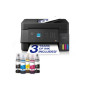 Epson EcoTank , L5390 , Inkjet , Colour , Multifuction Printer , A4 , Wi-Fi , Black