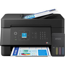 Epson EcoTank , L5390 , Inkjet , Colour , Multifuction Printer , A4 , Wi-Fi , Black