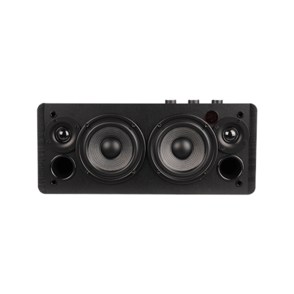 Edifier Integrated Stereo Speakers , D12 , 70 W , Bluetooth , Black , Wireless connection