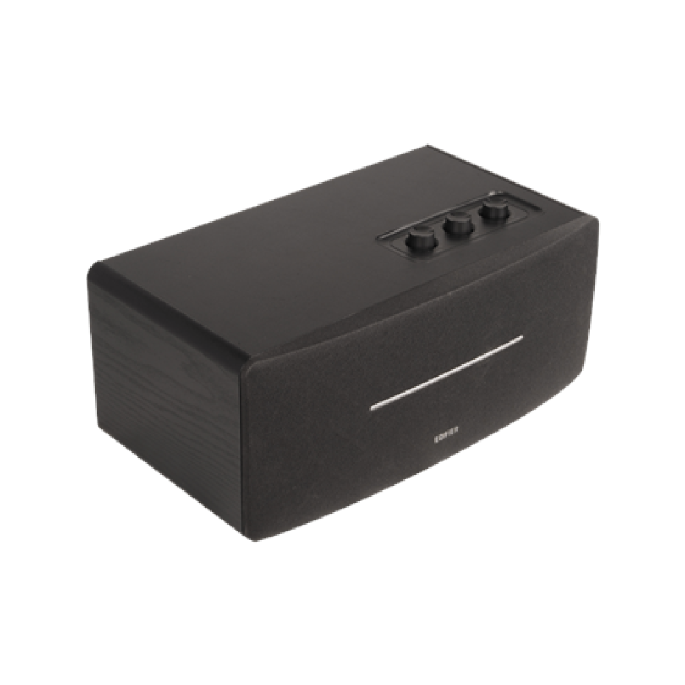 Edifier Integrated Stereo Speakers , D12 , 70 W , Bluetooth , Black , Wireless connection