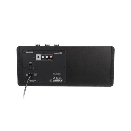 Edifier Integrated Stereo Speakers , D12 , 70 W , Bluetooth , Wireless connection , Black