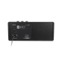 Edifier Integrated Stereo Speakers , D12 , 70 W , Bluetooth , Black , Wireless connection