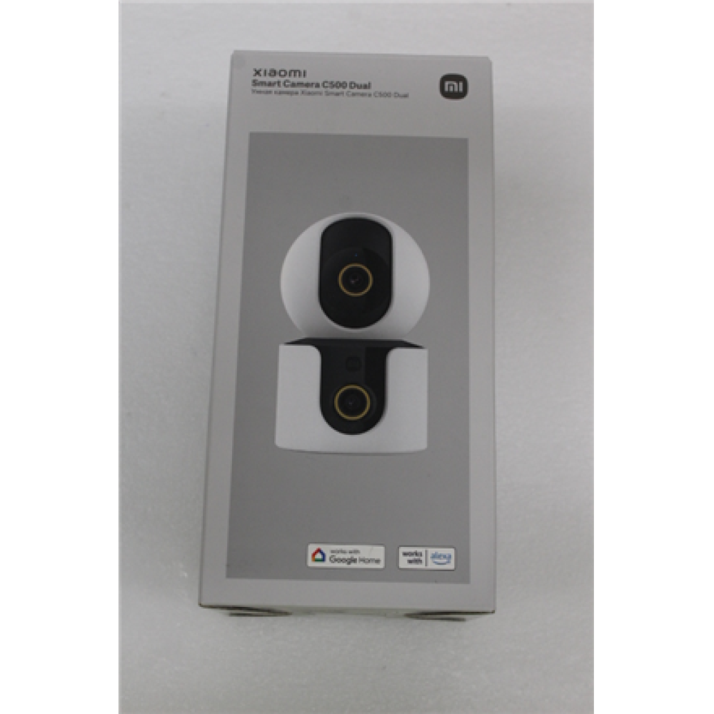 SALE OUT. Xiaomi Smart Camera C500 Dual EU , Xiaomi Smart Security Camera , C500 Dual EU , 24 month(s) , PTZ , 4 MP , 5P Optical lenses/ F1.6 , H.265 , MicroSD, max. 256 GB , White DEMO