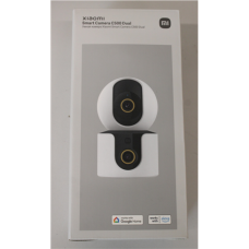 SALE OUT. Xiaomi , Smart Security Camera , C500 Dual EU , 24 month(s) , PTZ , 4 MP , 5P Optical lenses/ F1.6 , H.265 , MicroSD, max. 256 GB , DEMO